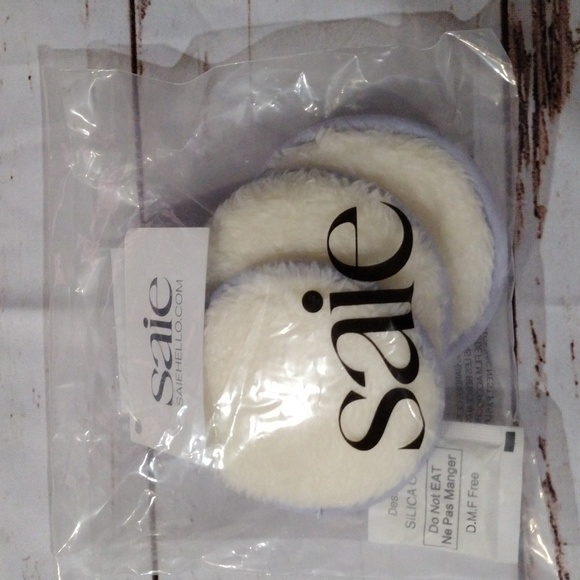 Saie Set‎ of 3 Reusable Makeup Beauty Rounds - Picture 2 of 5